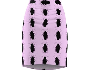 Cockroach Women's Pencil Skirt