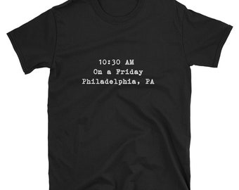 On A Friday Short-Sleeve Unisex T-Shirt