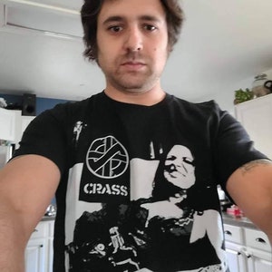 Crass Roxy Short Sleeve Tee