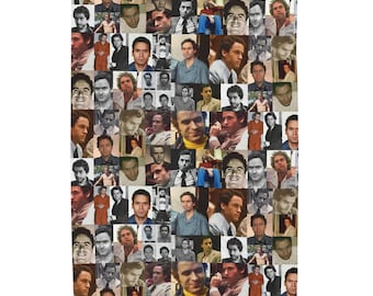 Ted Bundy Velveteen Plush Blanket