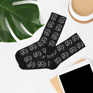 Live Fast Die Socks