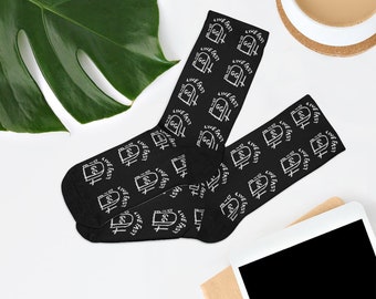 Live Fast Die Socks
