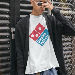 Domino Bitch Short-Sleeve Unisex T-Shirt