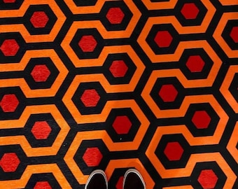 Collection de tapis brillants
