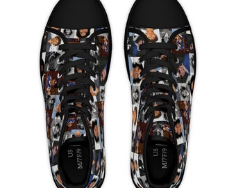 Richard Ramirez Women&#39;s High Top Sneakers
