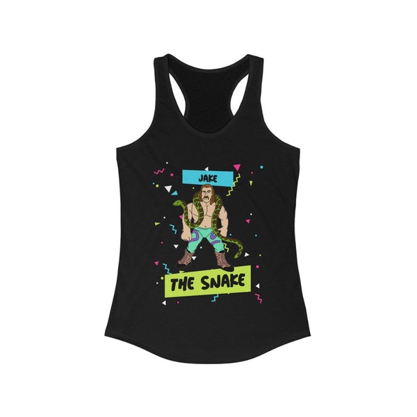 Jake & The Snake Women's Ideal Racerback Tank