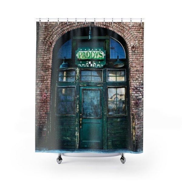 Pub Shower Curtain
