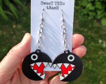 Chain Chomp Earrings