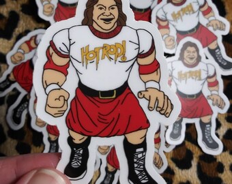 Rowdy Maniac Sticker