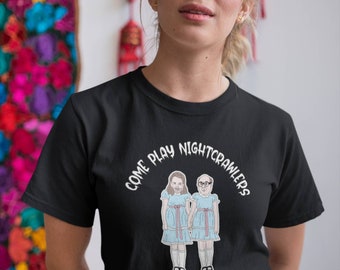 Come Play Nightcrawlers With Us Short Sleeve Tee