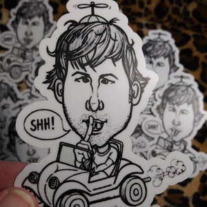 Did You Just Shush Me? Sticker