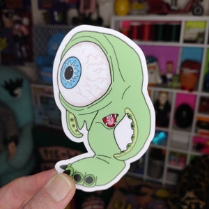 Monster In The Playhouse Sticker