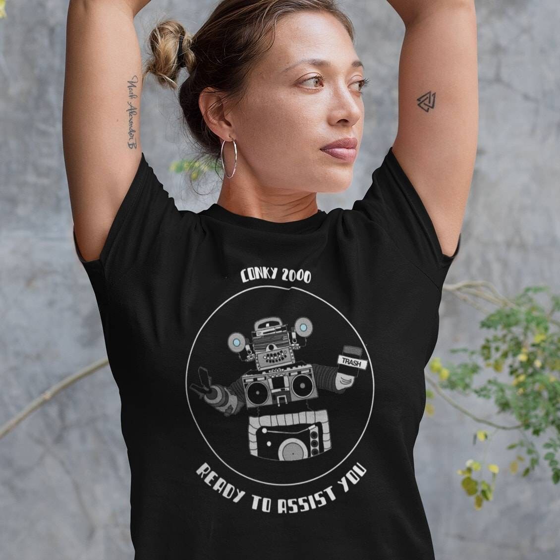 Conky 2000 Short Sleeve Tee - Etsy
