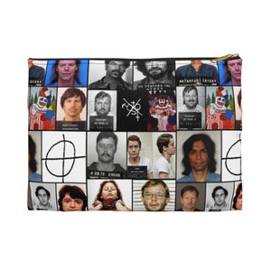 Serial Killers In Color Accessory Pouch