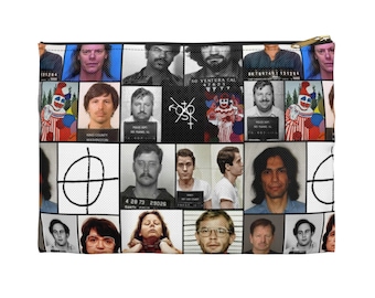 Serial Killers In Color Accessory Pouch