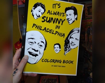 Sunny Coloring Book