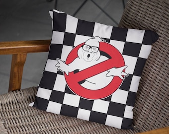 Ghoulbusters Square Pillow