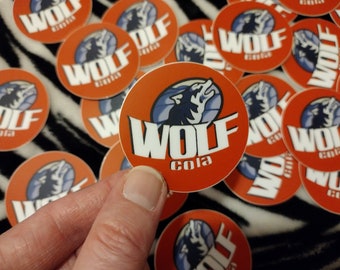 Wolf Cola Sticker