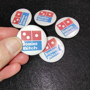 Dominos Pizza Logo - Etsy