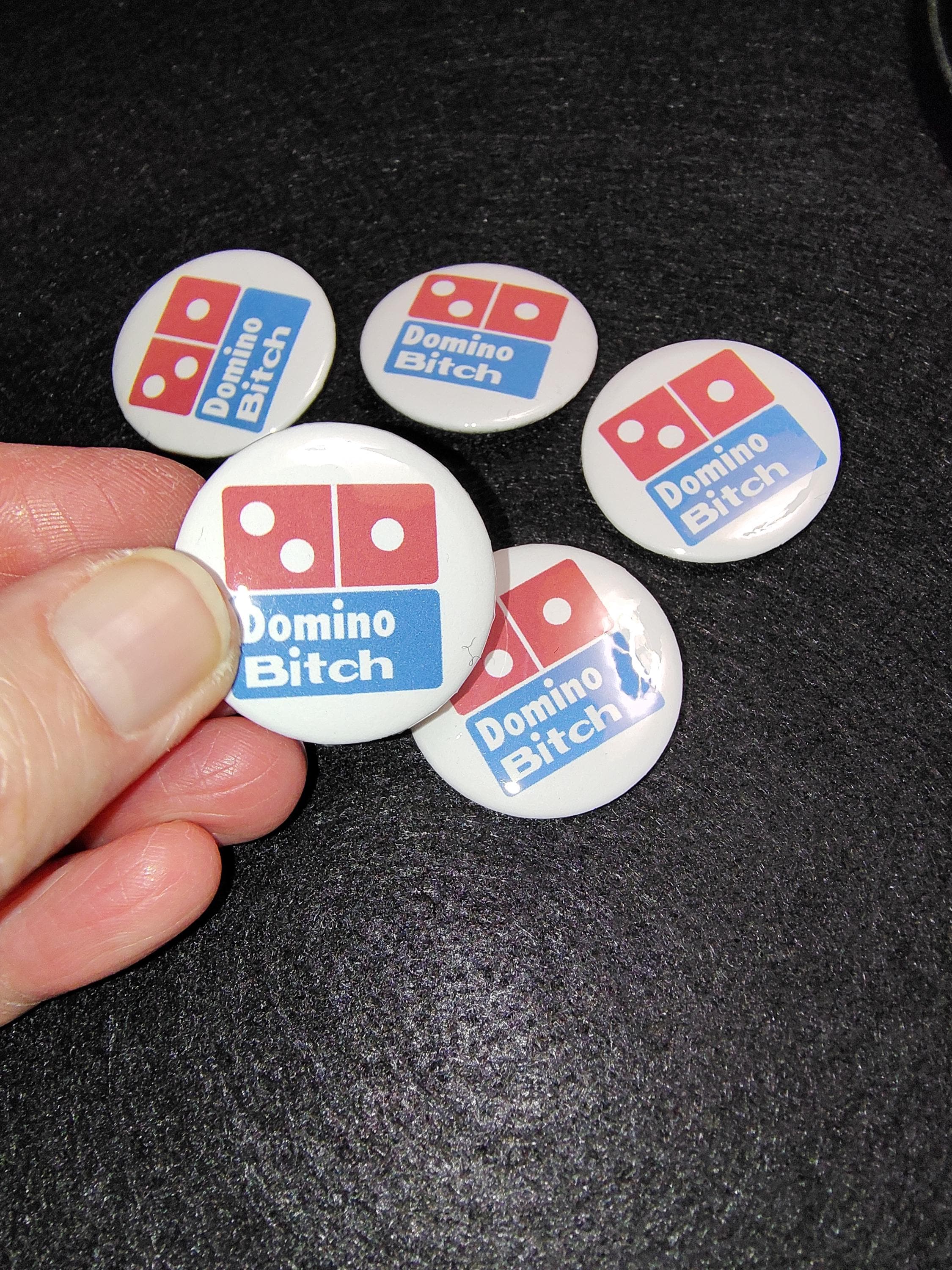Dominos Pizza Logo - Etsy