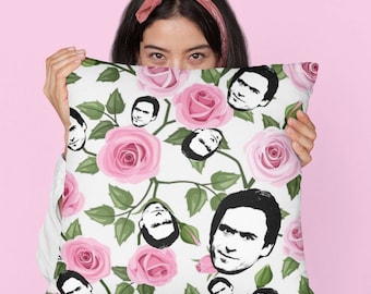 Bundy's In Bloom Square Pillow