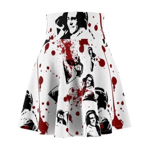 An American Psycho Women&#39;s Skater Skirt