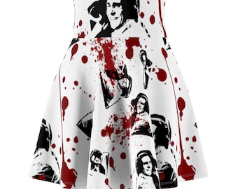 An American Psycho Women's Skater Skirt