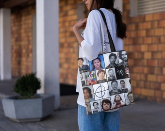 Serial Killers In Color Tote Bag