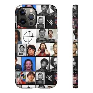 Serial Killers In Color Tough Phone Case