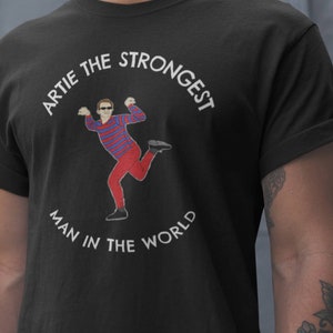 Strongest Man In The World Short Sleeve Tee
