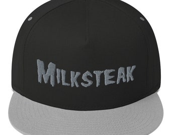Milksteak Flat Bill Cap
