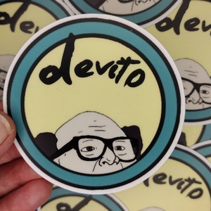 Deveeto Daria Sticker