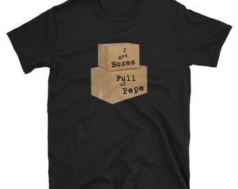 Boxes Full Of Pepe Short-Sleeve Unisex T-Shirt