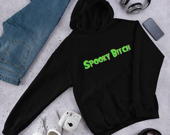 Spooky Bitch Unisex Hoodie