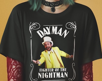 Dayman T-Shirt: Fighter of the Nightman, Unisex Tee