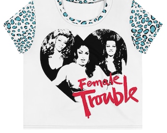 Female Trouble Crop Top