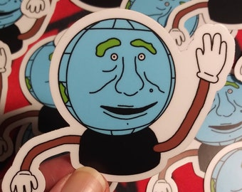 Globey Sticker