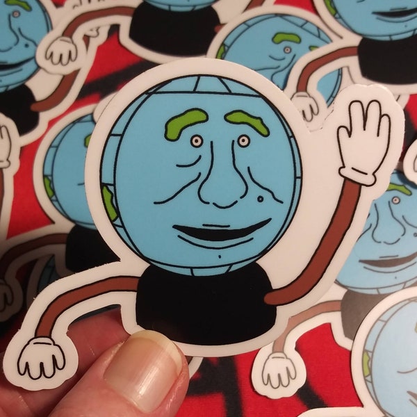 Globey Sticker