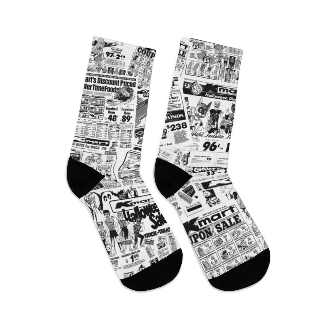 Kmart Socks Etsy