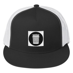 Casquette de camionneur de déchets