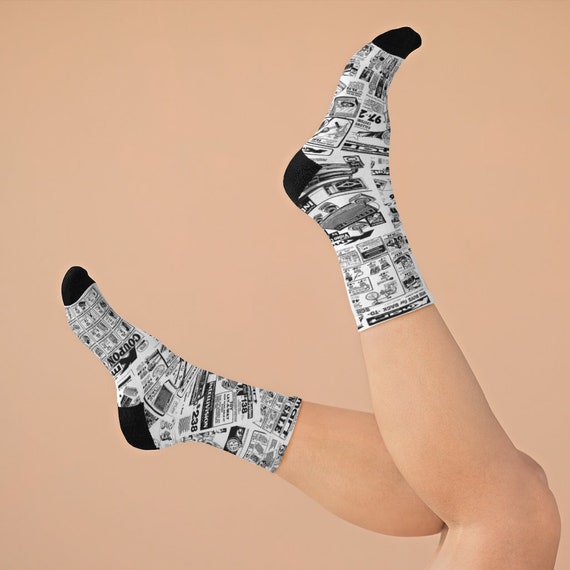White knee high socks kmart cheap