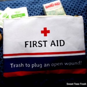 First Aid Accessory Pouch