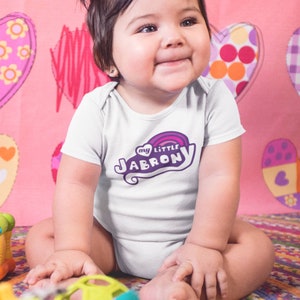 My Little Jabrony Infant Baby Rib Bodysuit