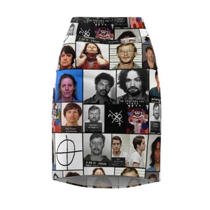 Serial Killers In Color Pencil Skirt