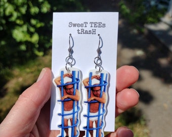 Frank In The Coil Earrings