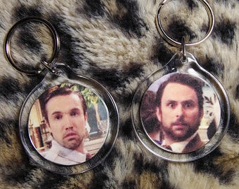 A set of Best Friend Stare keychains (2 keychains)