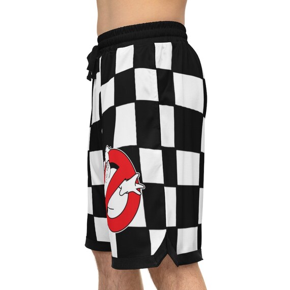 Checkered basketball shorts new arrivals