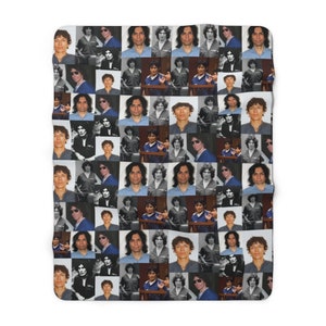 Richard Ramirez Sherpa Fleece Blanket