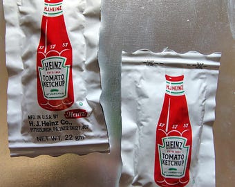Ketchup Packet Magnet Set of 2