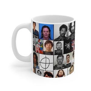 Serial Killers In Color Mug 11oz